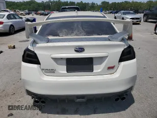 2019 Subaru WRX STI with VIN JF1VA2R67K9813765, listed as a Copart auction lot 53445805 with 42,675 mi miles and Salvage title. Bid and sale history available at DreamBid. Image 6.