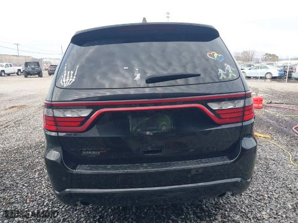 2021 Dodge Durango GT Plus with VIN 1C4RDHDG7MC577937, listed as a IAAI auction lot 41577274 with NaN miles. Bid and sale history available at carsss.com. Image 16.
