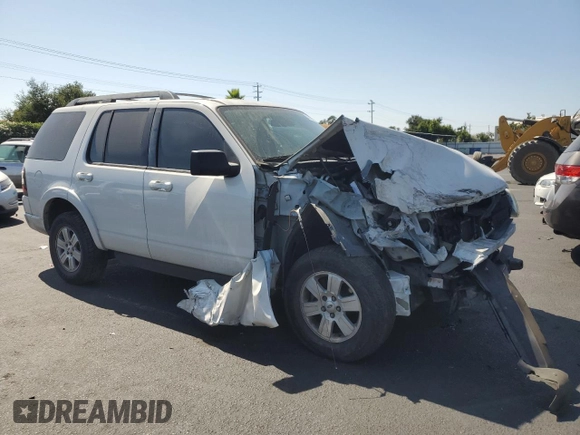 2009 Ford Explorer XLT with VIN 1FMEU73EX9UA02060, listed as a Copart auction lot 62187765 with Not provided miles and Salvage title. Bid and sale history available at DreamBid. Image 4.