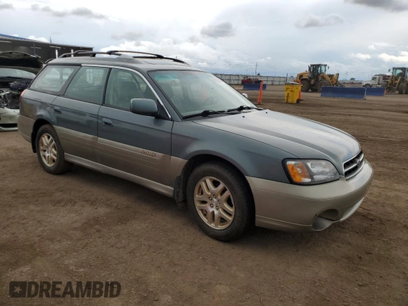 2002 Subaru Legacy Outback Limited с VIN 4S3BH686827601860, выставлен на аукционе Copart как лот 61432045 с пробегом 273 452 миль миль и Чистый • Clean title. История ставок и продаж доступна на DreamBid. Изображение 4.