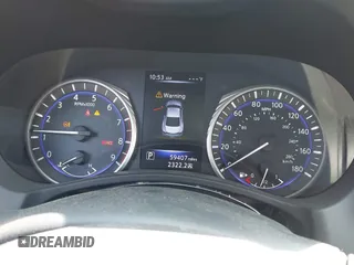 2018 Infiniti Q60 Luxe with VIN JN1EV7EK7JM340821, listed as a IAAI auction lot 42139185 with 59,407 mi miles and . Bid and sale history available at DreamBid. Image 7.