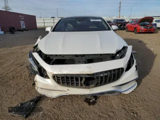 2016 Mercedes-Benz S 63 AMG with VIN WDDXJ7JB7GA011737, listed as a Copart auction lot 84930744 with Not Provided miles and Salvage Title. Bid and sale history available at DreamBid. Image 5.