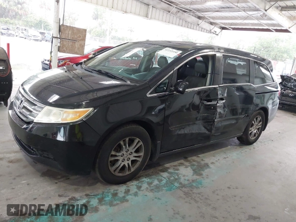 2013 Honda Odyssey EX-L с VIN 5FNRL5H68DB003918, выставлен на аукционе IAAI как лот 42233350 с пробегом 157 821 миль миль и . История ставок и продаж доступна на DreamBid. Изображение 14.