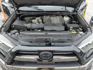 2020 Toyota 4Runner SR5 with VIN JTEBU5JR3L5764046, listed as a Copart auction lot 63775205 with 57,105 mi miles and Salvage title. Bid and sale history available at DreamBid. Image 12.