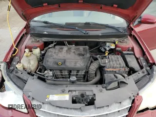 2009 Chrysler Sebring Touring *Ltd Avail* with VIN 1C3LC56B59N562555, listed as a Copart auction lot 81649564 with 133,965 mi miles and Salvage Title. Bid and sale history available at carsss.com. Image 11.