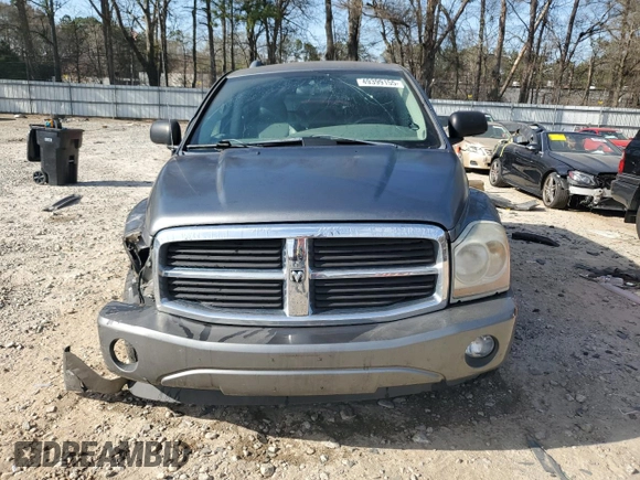 2006 Dodge Durango SLT with VIN 1D4HD48N16F144132, listed as a Copart auction lot 49399155 with 157,884 mi miles and Salvage title. Bid and sale history available at DreamBid. Image 5.