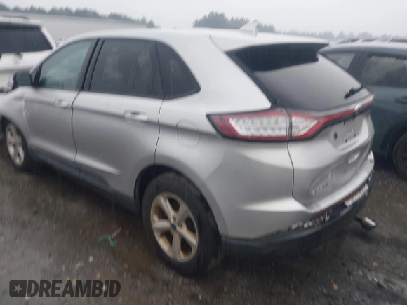 2015 Ford Edge SE z VIN 2FMTK4G84FBC18732, wystawiony jako IAAI lot #40458954 z przebiegiem 145 045 mil mil oraz . Historia ofert i sprzedaży dostępna na DreamBid. Obrazek 3.
