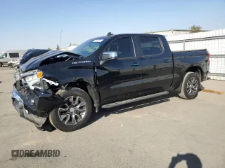 2022 Chevrolet Silverado 1500 LT with VIN 1GCPACEK7NZ512526, listed as a Copart auction lot 75569874 with 15,793 mi miles and Salvage Title. Bid and sale history available at carsss.com. Image 1.