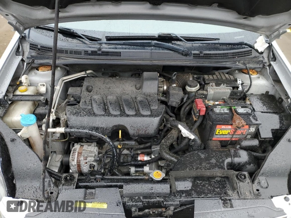 2011 Nissan Sentra S with VIN 3N1AB6AP6BL700983, listed as a Copart auction lot 43980425 with 124,403 mi miles and Salvage Title. Bid and sale history available at DreamBid. Image 12.