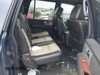 2007 Ford Expedition Max Eddie Bauer z VIN 1FMFK17577LA95835, wystawiony jako IAAI lot #41938043 z przebiegiem 260 341 mil mil oraz . Historia ofert i sprzedaży dostępna na DreamBid. Obrazek 8.