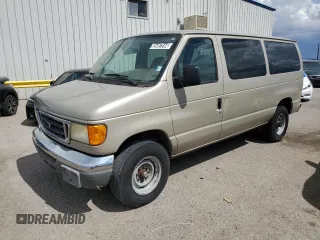 2007 Ford Econoline Passenger XL with VIN 1FBNE31L57DB11099, listed as a Copart auction lot 65487244 with 165,320 mi miles and Clean Title. Bid and sale history available at carsss.com. Image 1.
