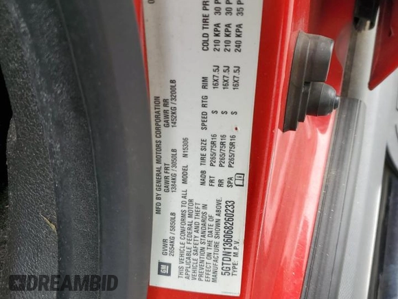 2006 Hummer H3 with VIN 5GTDN136068260233, listed as a Copart auction lot 70029684 with 252,222 mi miles and Salvage Title. Bid and sale history available at carsss.com. Image 13.