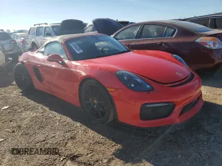 2016 Porsche Boxster Spyder z VIN WP0CC2A87GS152635, wystawiony jako Copart lot #69465204 z przebiegiem 30 807 mil mil oraz Szkoda całkowita • Salvage title. Historia ofert i sprzedaży dostępna na DreamBid. Obrazek 4.