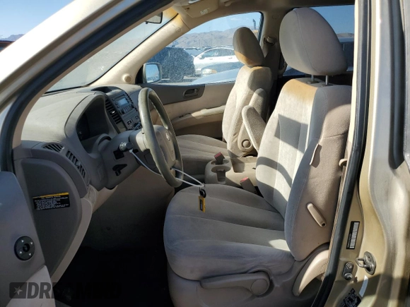 2008 Kia Sedona EX with VIN KNDMB233286219063, listed as a Copart auction lot 73514184 with 153,044 mi miles and Clean Title. Bid and sale history available at carsss.com. Image 7.
