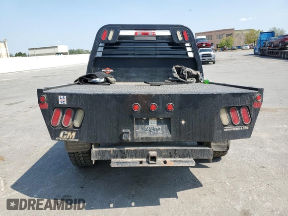2011 Ram 2500 Big Horn with VIN 3D7UT2CL0BG529429, listed as a Copart auction lot 70196924 with 343,443 mi miles and Salvage Title. Bid and sale history available at carsss.com. Image 6.
