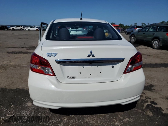 2020 Mitsubishi Mirage G4 ES with VIN ML32F3FJ0LHF03418, listed as a Copart auction lot 64009374 with 65,659 mi miles and Salvage Title. Bid and sale history available at carsss.com. Image 6.