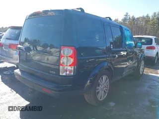 2012 Land Rover LR4 HSE with VIN SALAG2D40CA646025, listed as a IAAI auction lot 41649185 with 106,029 mi miles and . Bid and sale history available at DreamBid. Image 4.