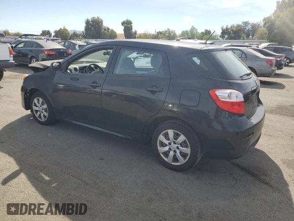2011 Toyota Matrix S with VIN 2T1KE4EE4BC047207, listed as a Copart auction lot 75054534 with 86,301 mi miles and Salvage title. Bid and sale history available at DreamBid. Image 2.