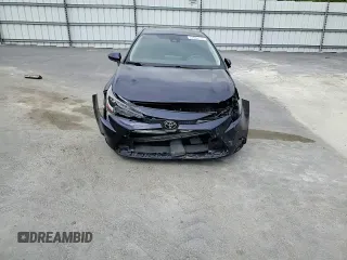 2020 Toyota Corolla LE with VIN JTDEPRAE9LJ052757, listed as a Copart auction lot 53683115 with 82,223 mi miles and Salvage Title. Bid and sale history available at carsss.com. Image 11.