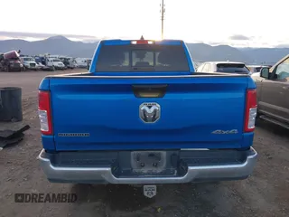 2023 Ram 1500 Big Horn with VIN 1C6RRFBG0PN569316, listed as a IAAI auction lot 40836888 with 31,164 mi miles. Bid and sale history available at carsss.com. Image 16.