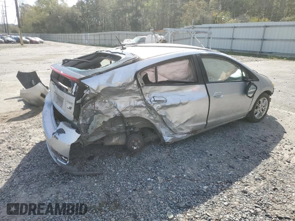 2011 Honda Insight EX with VIN JHMZE2H72BS008077, listed as a Copart auction lot 50607335 with 263,077 mi miles and Salvage Title. Bid and sale history available at DreamBid. Image 3.