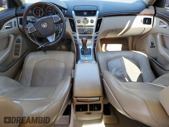 2008 Cadillac CTS RWD z VIN 1G6DV57V480175688, wystawiony jako Copart lot #45856835 z przebiegiem 95 574 mil mil oraz Szkoda całkowita • Salvage title. Historia ofert i sprzedaży dostępna na DreamBid. Obrazek 8.