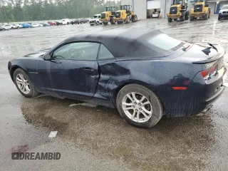 2013 Chevrolet Camaro LT with VIN 2G1FB3D32D9231352, listed as a Copart auction lot 53626015 with 257,991 mi miles and Salvage title. Bid and sale history available at DreamBid. Image 2.