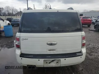 2012 Ford Flex SE with VIN 2FMGK5BC6CBD05305, listed as a Copart auction lot 48938655 with 118,295 mi miles and Salvage Title. Bid and sale history available at carsss.com. Image 6.