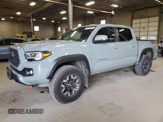 2023 Toyota Tacoma SR with VIN 3TMCZ5AN0PM587544, listed as a Copart auction lot 52729765 with 46,008 mi miles and Salvage title. Bid and sale history available at DreamBid. Image 1.
