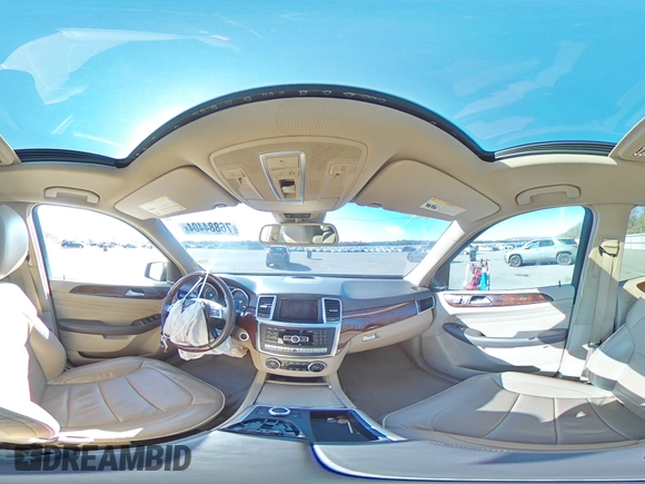 2013 Mercedes-Benz M 350 with VIN 4JGDA2EB7DA169643, listed as a Copart auction lot 76884404 with Not Provided miles and Salvage Title. Bid and sale history available at carsss.com. Image 14.
