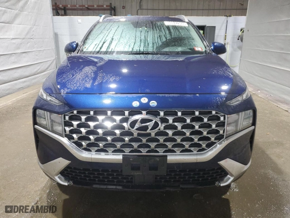 2021 Hyundai Santa Fe SEL with VIN 5NMS2DAJ4MH343532, listed as a Copart auction lot 50032955 with 49,436 mi miles and Clean Title. Bid and sale history available at carsss.com. Image 5.