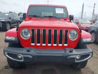 2018 Jeep Wrangler Unlimited Sahara z VIN 1C4HJXEG4JW316496, wystawiony jako IAAI lot #42437607 z przebiegiem 46 861 mil mil oraz . Historia ofert i sprzedaży dostępna na DreamBid. Obrazek 12.