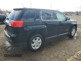 2015 GMC Terrain SLE with VIN 2GKFLVEK8F6346410, listed as a Copart auction lot 52746285 with 65,356 mi miles and Clean Title. Bid and sale history available at carsss.com. Image 3.
