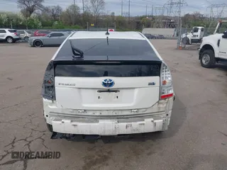2011 Toyota Prius I with VIN JTDKN3DU3B0266401, listed as a IAAI auction lot 41951276 with 222,102 mi miles and . Bid and sale history available at DreamBid. Image 16.
