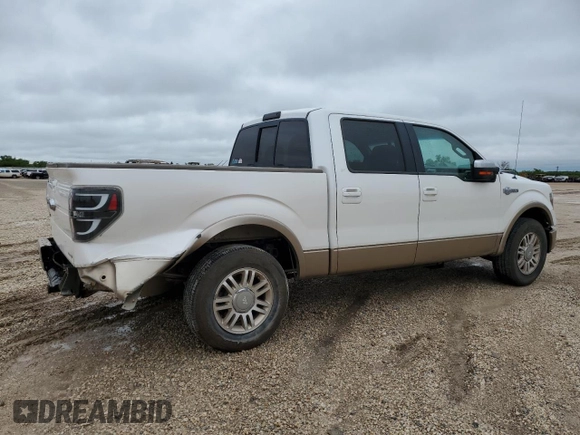 2011 Ford F-150 XL with VIN 1FTFW1CF8BKE08865, listed as a Copart auction lot 55792615 with 75,597 mi miles and Salvage title. Bid and sale history available at DreamBid. Image 3.