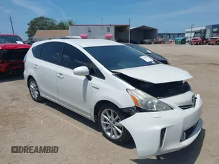 2012 Toyota Prius Two with VIN JTDZN3EU5C3104363, listed as a IAAI auction lot 42103392 with 384,667 mi miles and . Bid and sale history available at carsss.com. Image 1.