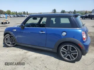 2013 MINI Hardtop S with VIN WMWSV3C53DT391200, listed as a Copart auction lot 59903365 with 48,654 mi miles and Salvage title. Bid and sale history available at DreamBid. Image 2.