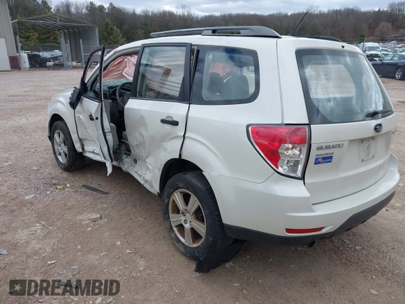 2011 Subaru Forester X with VIN JF2SHBBC5BH780006, listed as a IAAI auction lot 42008040 with 75,605 mi miles and . Bid and sale history available at DreamBid. Image 3.