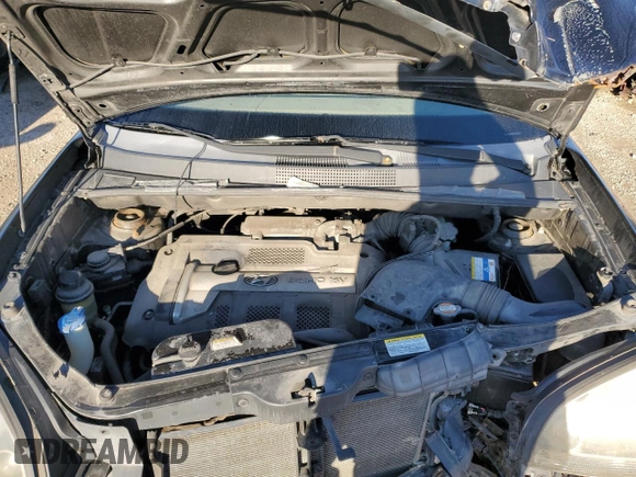 2006 Hyundai Tucson GL with VIN KM8JM12B66U467160, listed as a Copart auction lot 72560464 with 159,679 mi miles and Salvage Title. Bid and sale history available at carsss.com. Image 11.