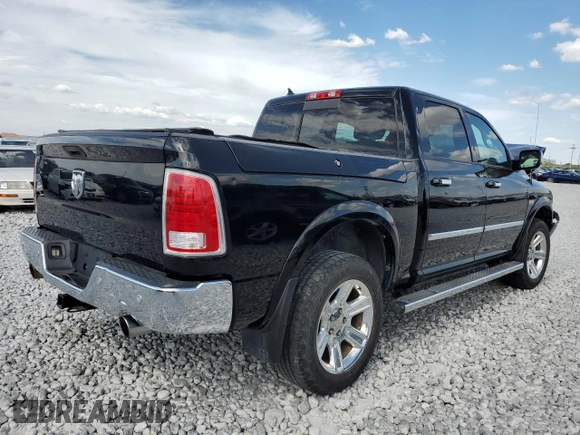 2015 Ram 1500 Laramie Limited z VIN 1C6RR7PT5FS602368, wystawiony jako Copart lot #50266245 z przebiegiem 181 055 mil mil oraz Szkoda całkowita • Salvage title. Historia ofert i sprzedaży dostępna na DreamBid. Obrazek 3.