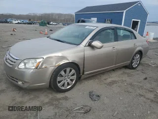 2005 Toyota Avalon XL with VIN 4T1BK36B45U052479, listed as a Copart auction lot 53952295 with 146,237 mi miles and Clean Title. Bid and sale history available at carsss.com. Image 1.