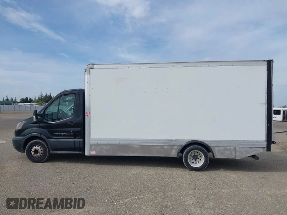 2016 Ford Transit with VIN 1FDBF9ZM1GKB56933, listed as a IAAI auction lot 41761280 with 190,735 mi miles and . Bid and sale history available at DreamBid. Image 14.