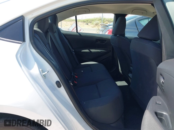 2024 Toyota Corolla LE with VIN 5YFB4MDE4RP108747, listed as a IAAI auction lot 42179917 with 32,182 mi miles and . Bid and sale history available at DreamBid. Image 8.