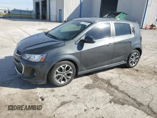 2019 Chevrolet Sonic LT with VIN 1G1JD6SB7K4138553, listed as a Copart auction lot 47926495 with 38,418 mi miles and Salvage title. Bid and sale history available at DreamBid. Image 1.