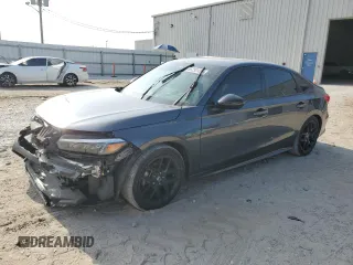 2023 Honda Civic Sport z VIN 2HGFE2F56PH510161, wystawiony jako Copart lot #56292425 z przebiegiem 32 148 mil mil oraz Szkoda całkowita • Salvage title. Historia ofert i sprzedaży dostępna na DreamBid. Obrazek 1.