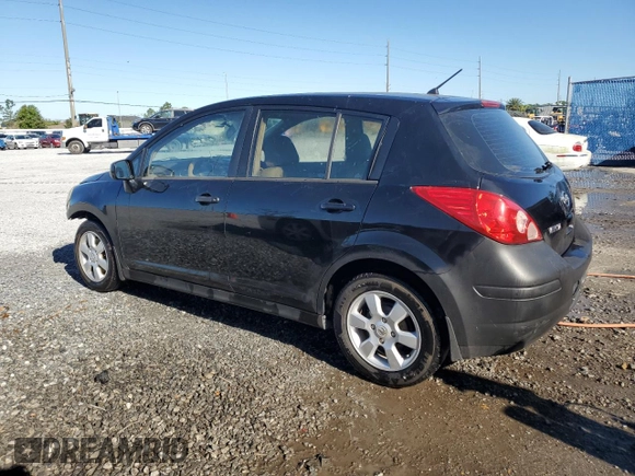 2007 Nissan Versa 1.8 S with VIN 3N1BC13E27L360139, listed as a Copart auction lot 49648825 with 266,208 mi miles and Salvage Title. Bid and sale history available at carsss.com. Image 2.