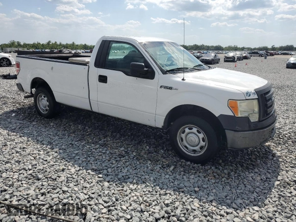2011 Ford F-150 XL with VIN 1FTMF1CM2BKD82463, listed as a Copart auction lot 52452975 with 324,446 mi miles and Clean Title. Bid and sale history available at DreamBid. Image 4.
