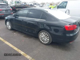 2014 Volkswagen Jetta TDI w/Premium with VIN 3VWLL7AJ3EM276789, listed as a IAAI auction lot 41805737 with 160,500 mi miles and . Bid and sale history available at DreamBid. Image 3.
