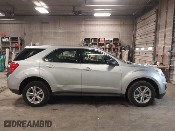 2014 Chevrolet Equinox LS with VIN 1GNFLEEK1EZ124328, listed as a IAAI auction lot 42091431 with 175,188 mi miles and . Bid and sale history available at DreamBid. Image 13.