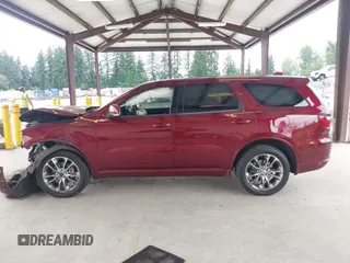 2020 Dodge Durango GT Plus with VIN 1C4RDJDG9LC269349, listed as a IAAI auction lot 42602700 with 92,682 mi miles and . Bid and sale history available at DreamBid. Image 14.